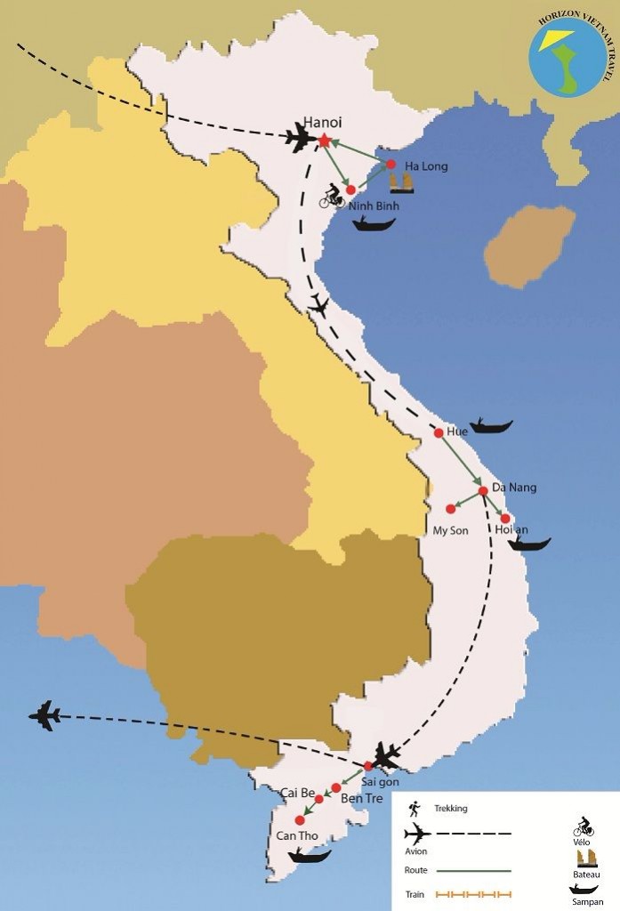 carte-circuit-les-incontournables-vietnam