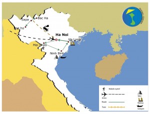 carte-voyage-nord-ouest-vietnam-11-jours