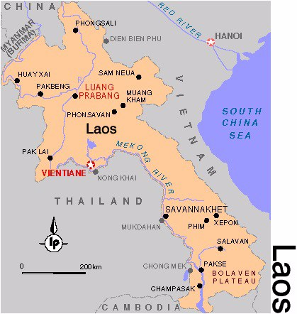 geographie-laos